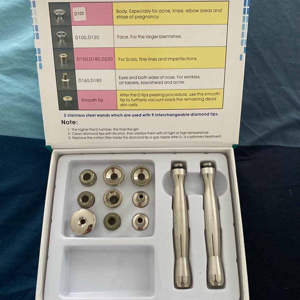 Kendal 3 in 1 Professional Diamond Microdermabrasion Machine